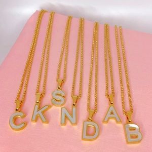 Initial Necklace